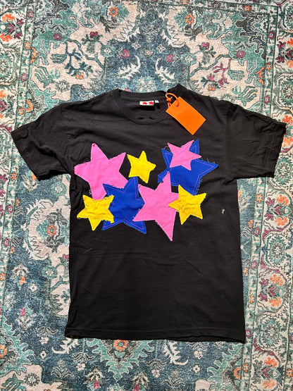 Recycled Patchwork Star Tee