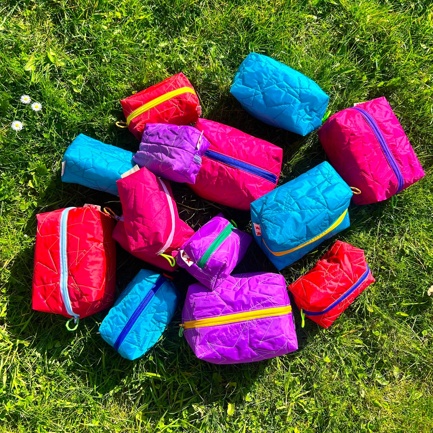 Recycled Tent Washbag