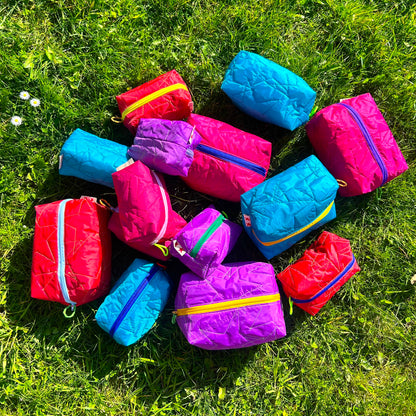 Recycled Tent Washbag