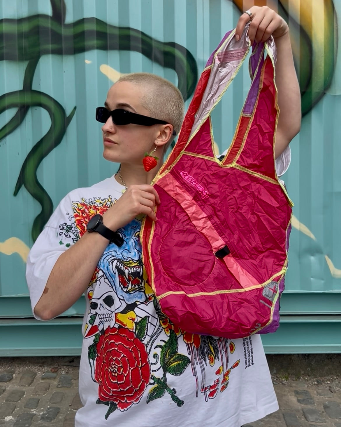 Packable Tent Tote Bag