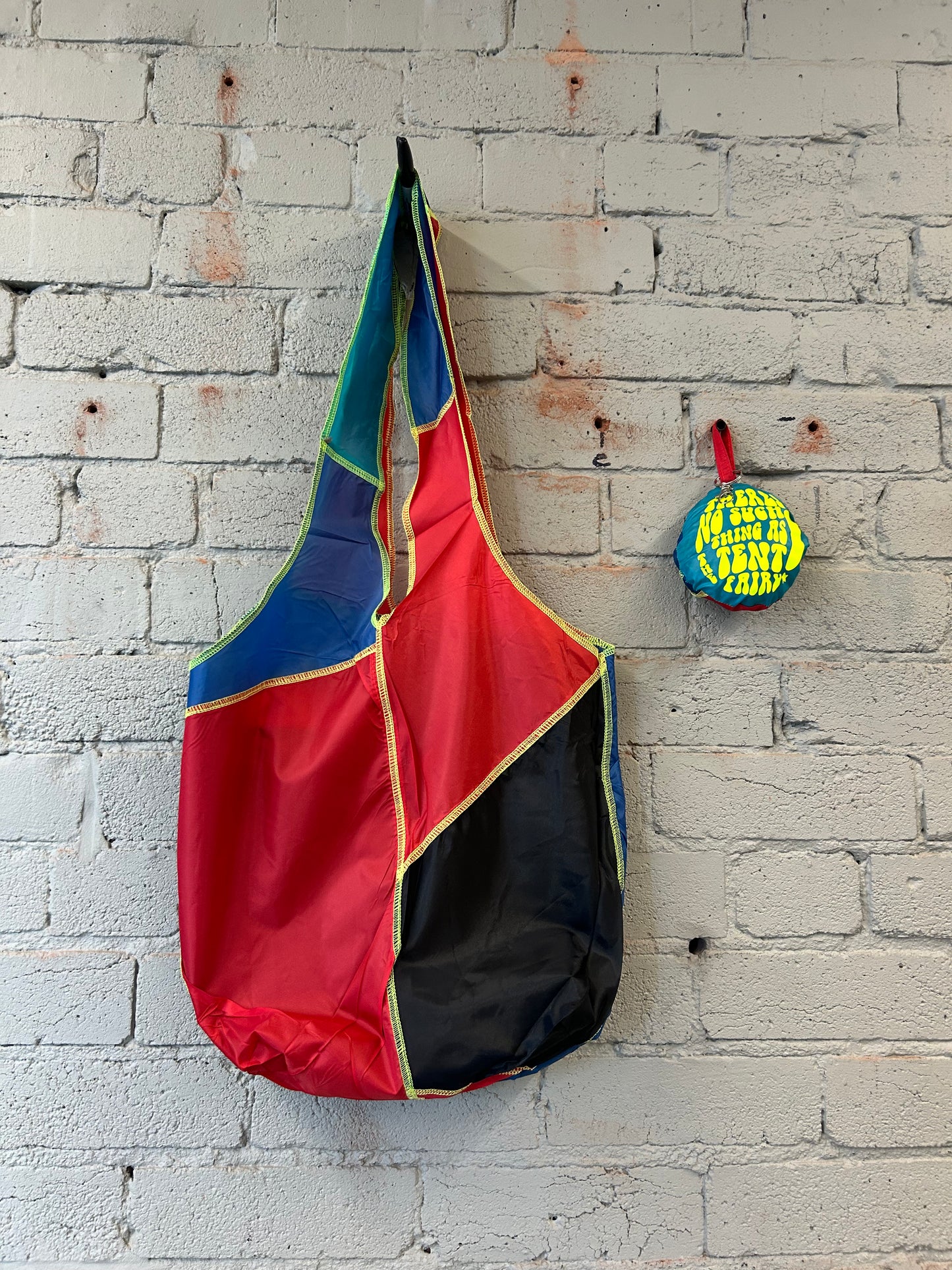 Packable Tent Tote Bag