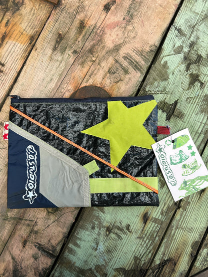 Repurposed Tarp Pouch