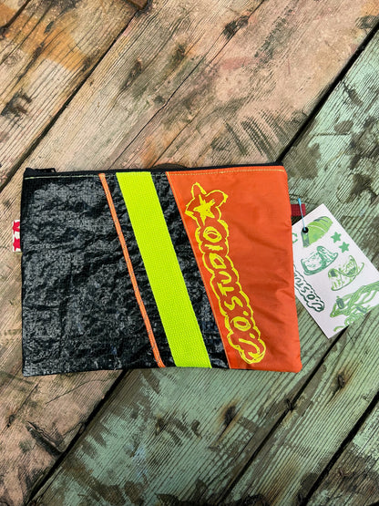 Repurposed Tarp Pouch