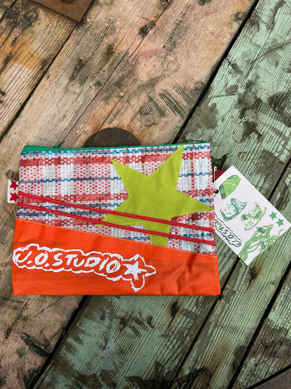 Repurposed Tarp Pouch