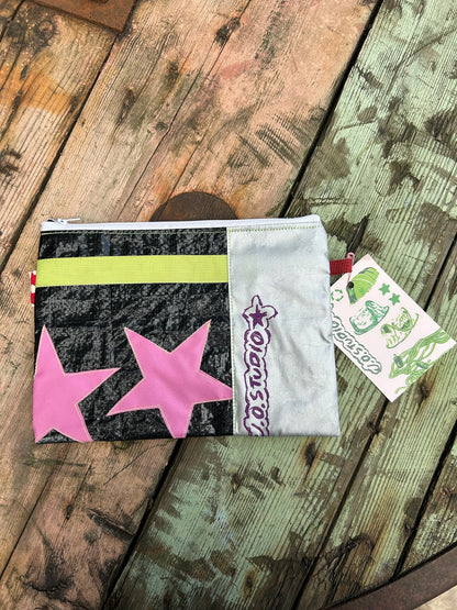 Repurposed Tarp Pouch