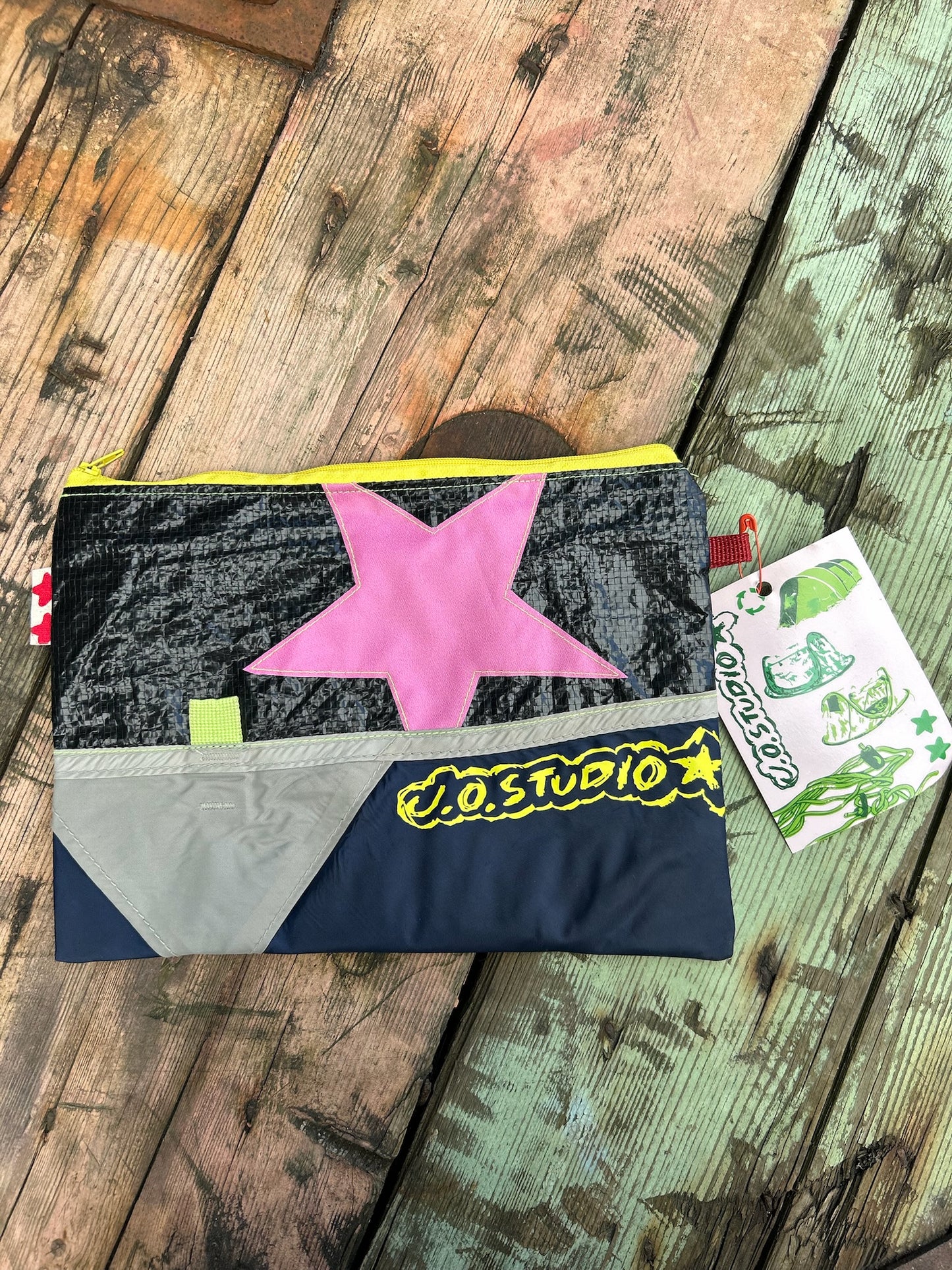 Repurposed Tarp Pouch