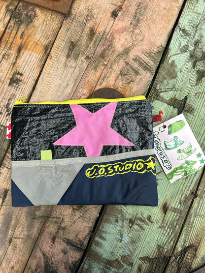 Repurposed Tarp Pouch