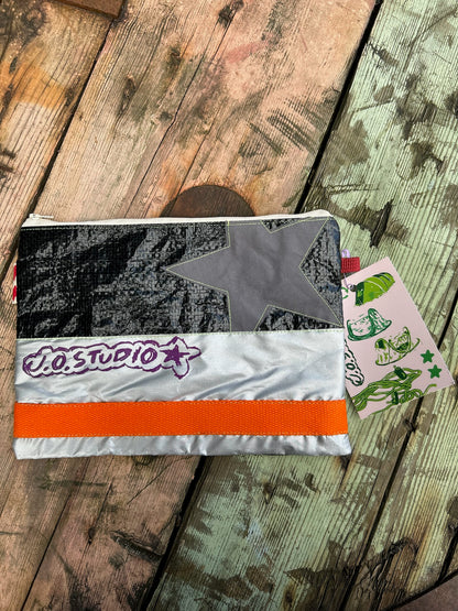 Repurposed Tarp Pouch