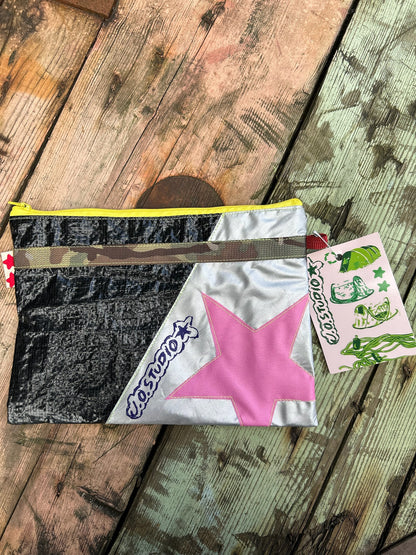 Repurposed Tarp Pouch