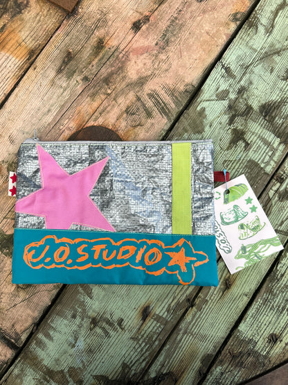 Repurposed Tarp Pouch