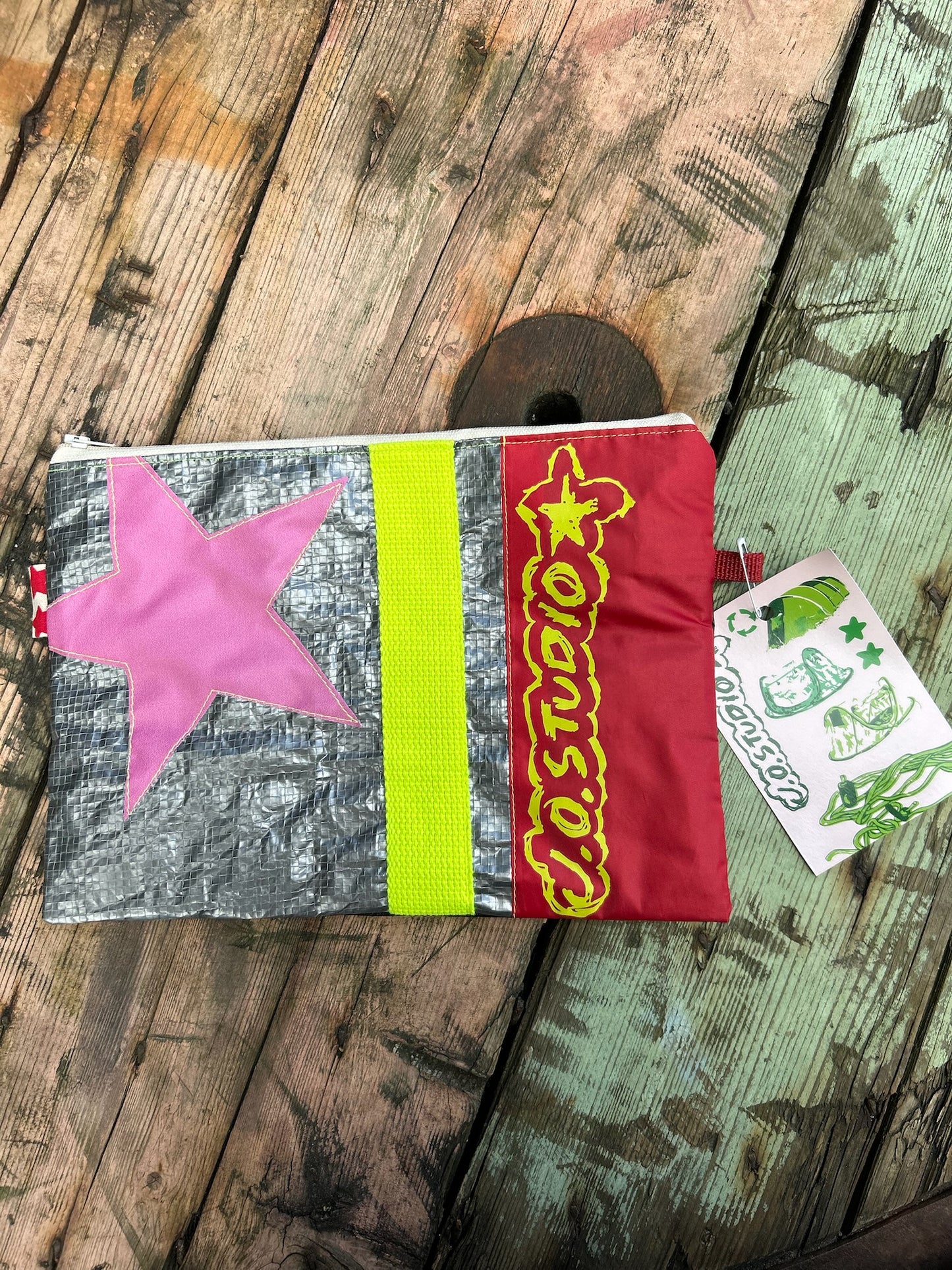 Repurposed Tarp Pouch