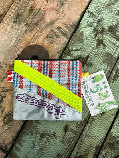 Repurposed Tarp Pouch