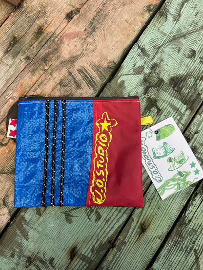 Repurposed Tarp Pouch