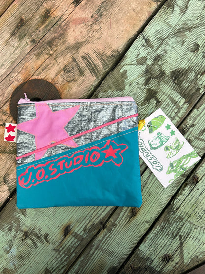 Repurposed Tarp Pouch