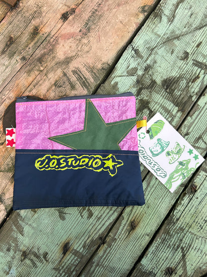 Repurposed Tarp Pouch