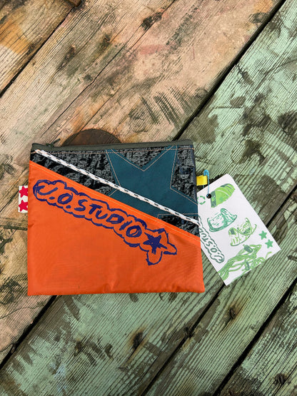 Repurposed Tarp Pouch