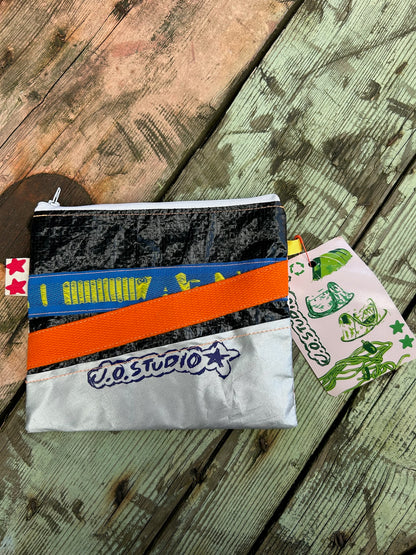 Repurposed Tarp Pouch