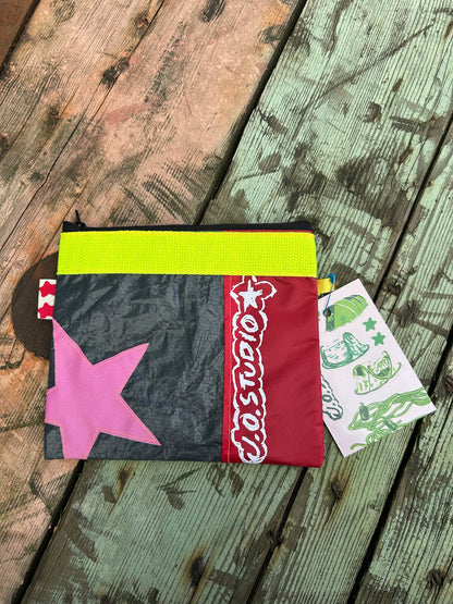 Repurposed Tarp Pouch