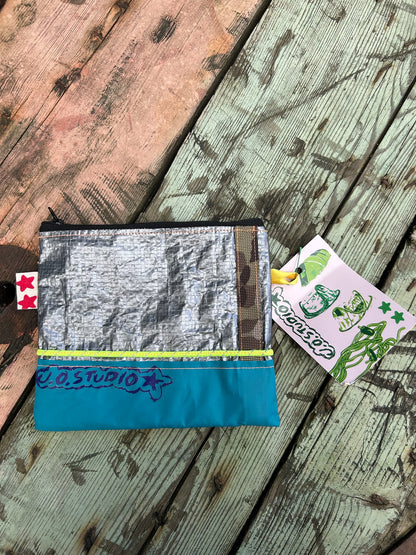 Repurposed Tarp Pouch
