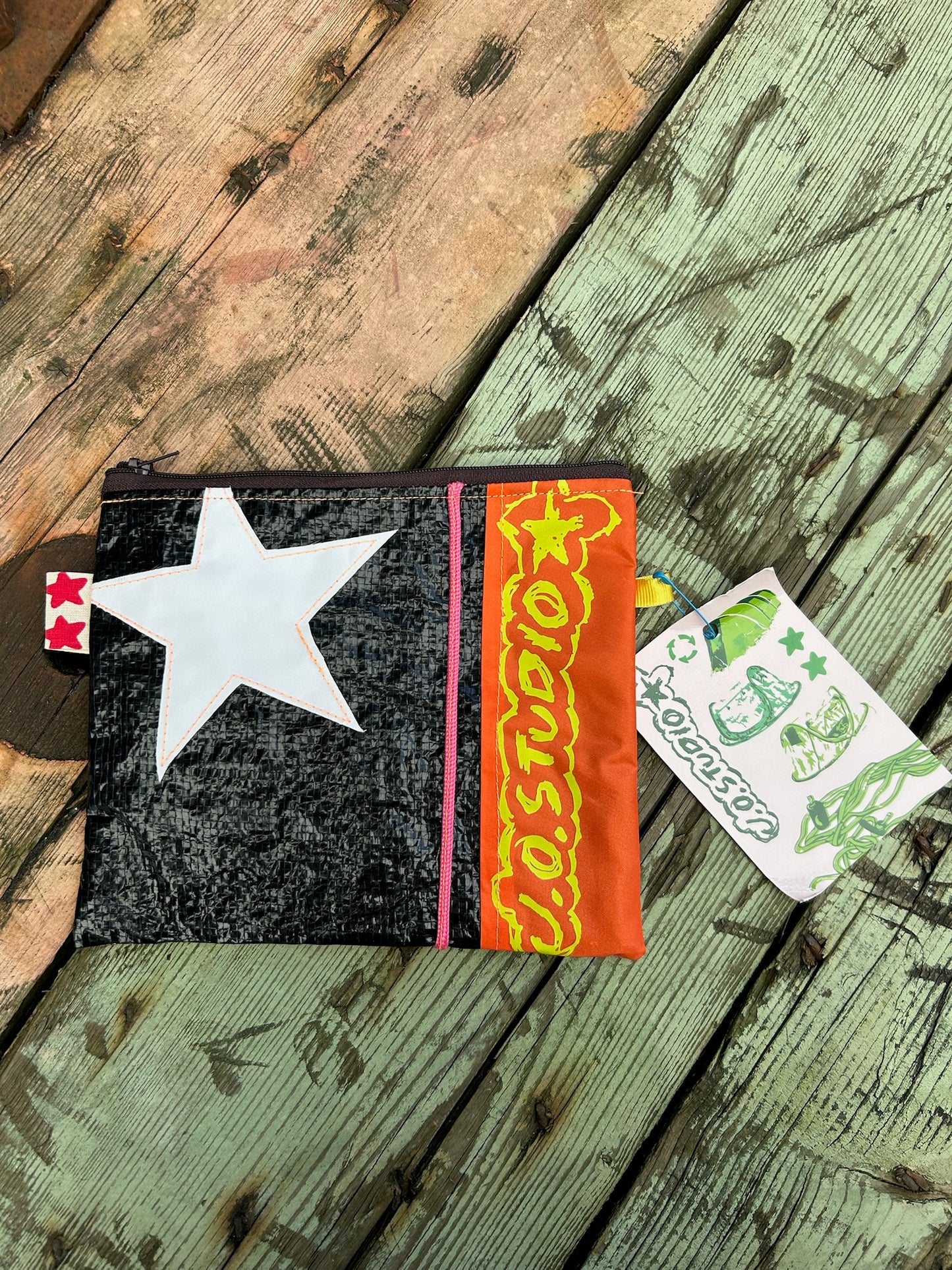 Repurposed Tarp Pouch