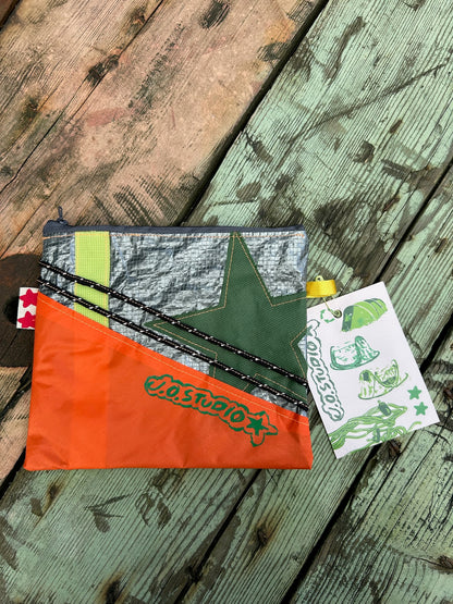 Repurposed Tarp Pouch