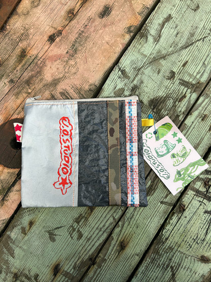 Repurposed Tarp Pouch