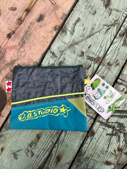 Repurposed Tarp Pouch