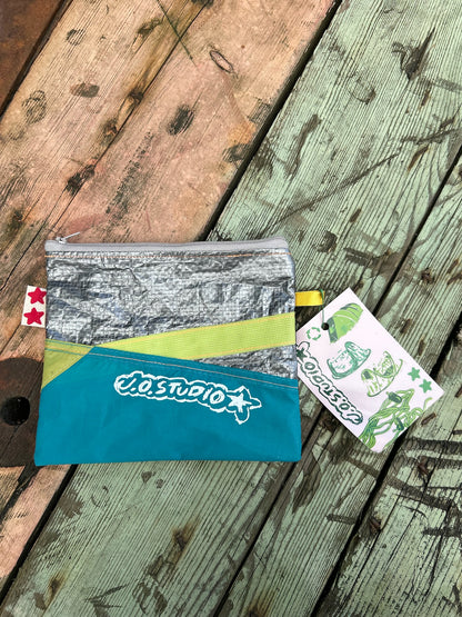 Repurposed Tarp Pouch