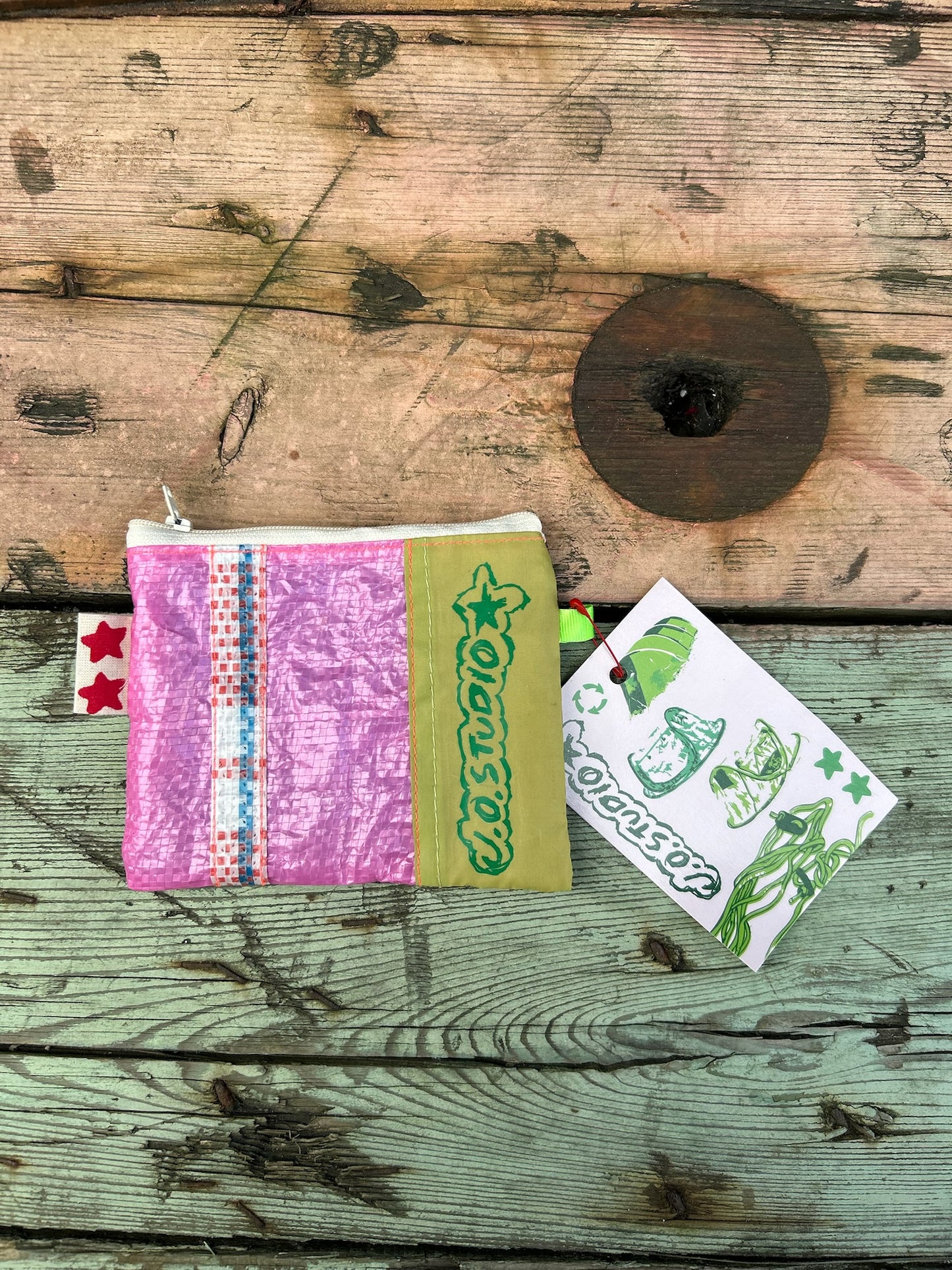 Repurposed Tarp Pouch