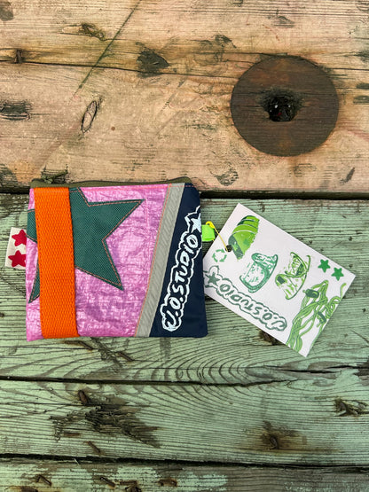 Repurposed Tarp Pouch