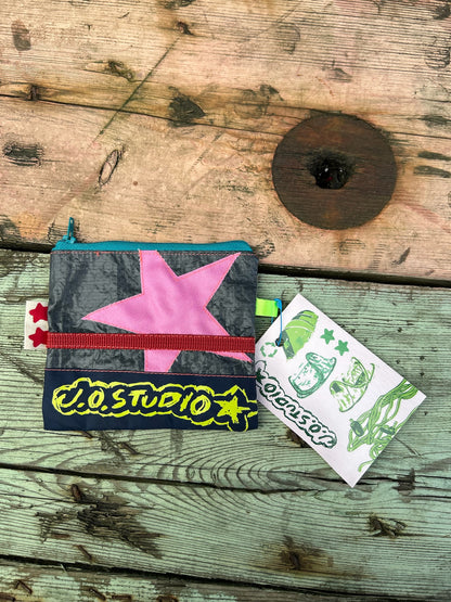 Repurposed Tarp Pouch