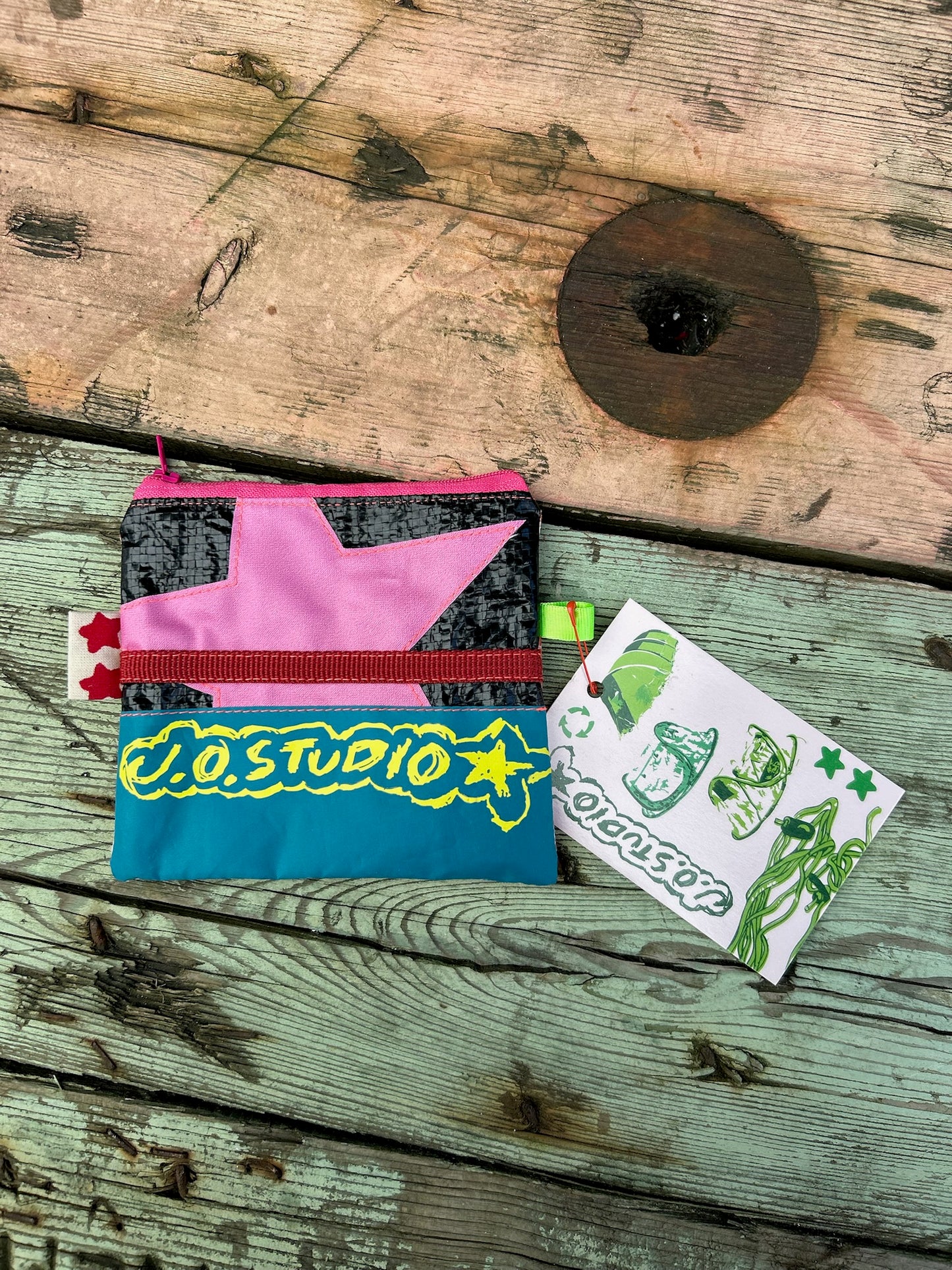 Repurposed Tarp Pouch