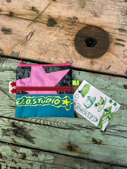 Repurposed Tarp Pouch