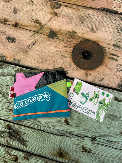 Repurposed Tarp Pouch