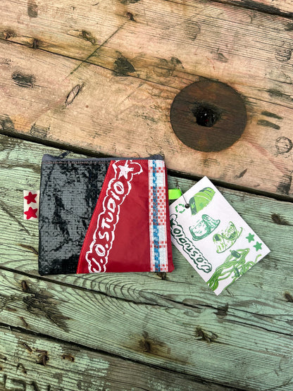 Repurposed Tarp Pouch