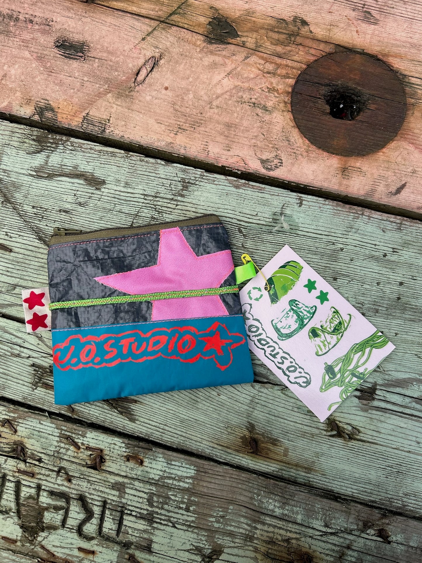 Repurposed Tarp Pouch