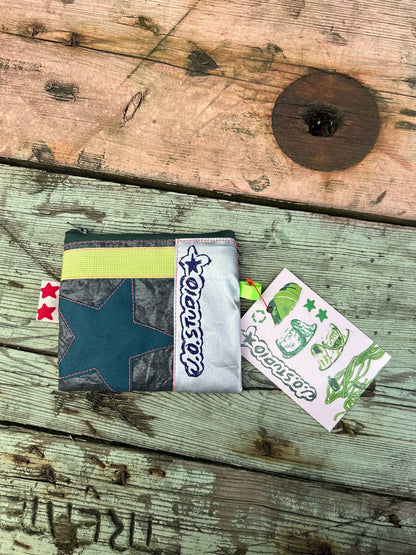 Repurposed Tarp Pouch