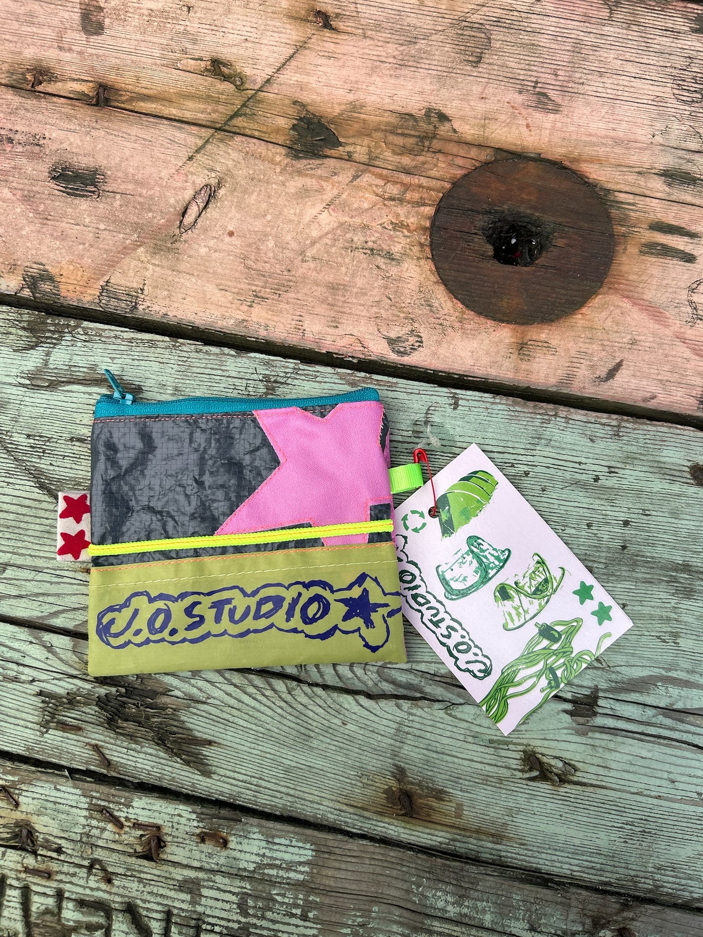 Repurposed Tarp Pouch