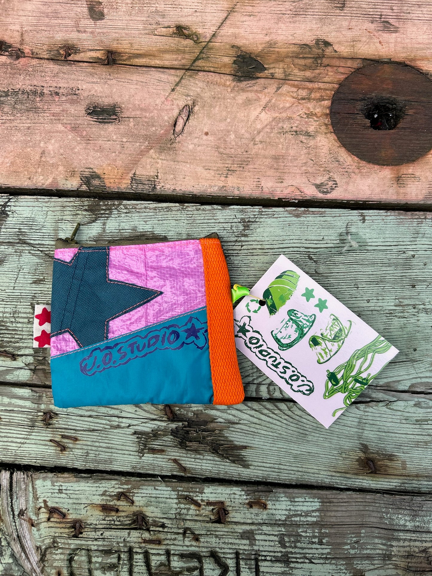 Repurposed Tarp Pouch