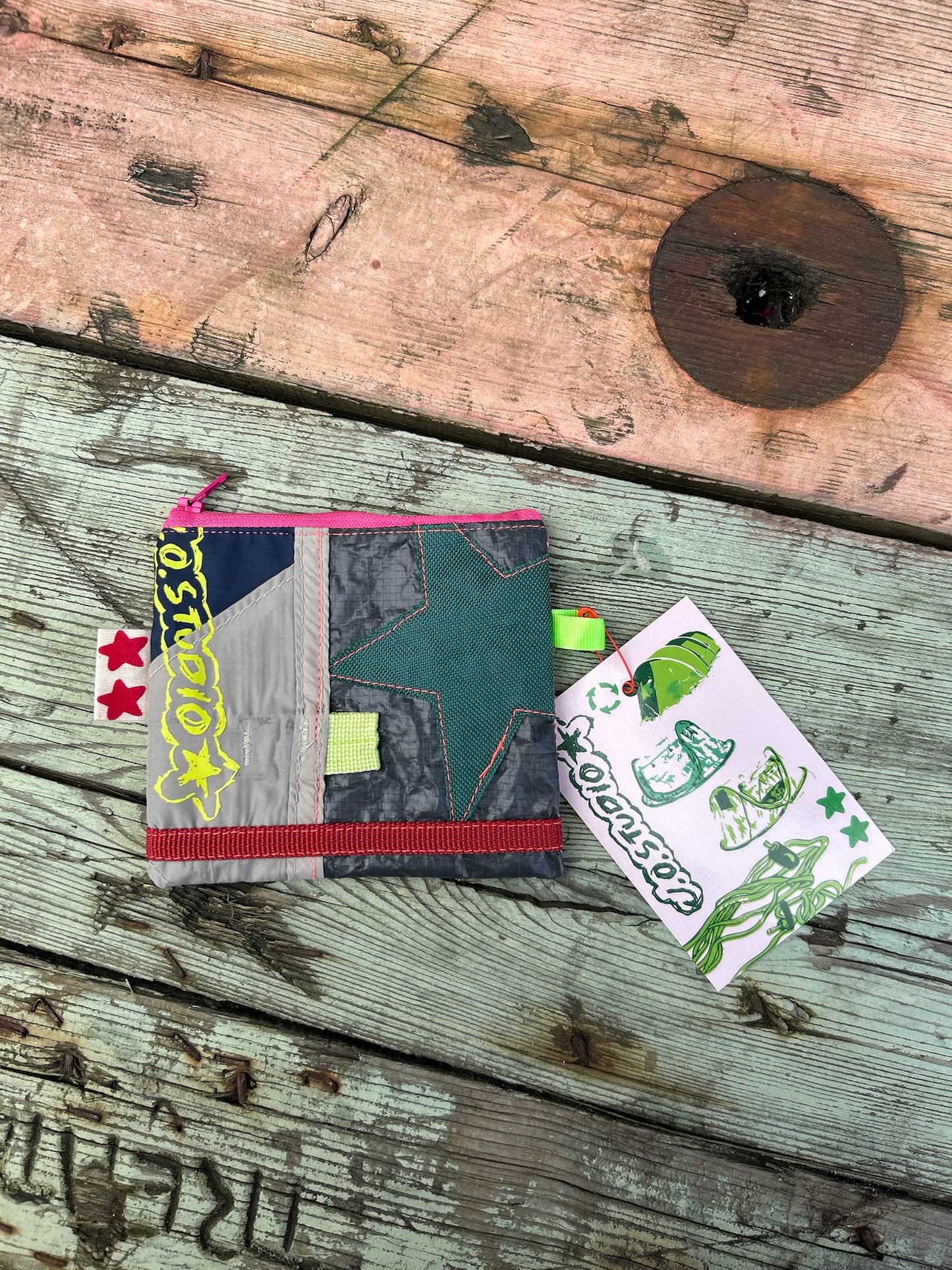 Repurposed Tarp Pouch