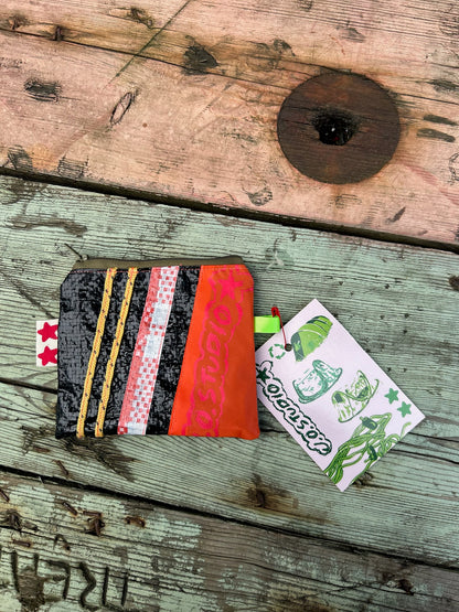 Repurposed Tarp Pouch
