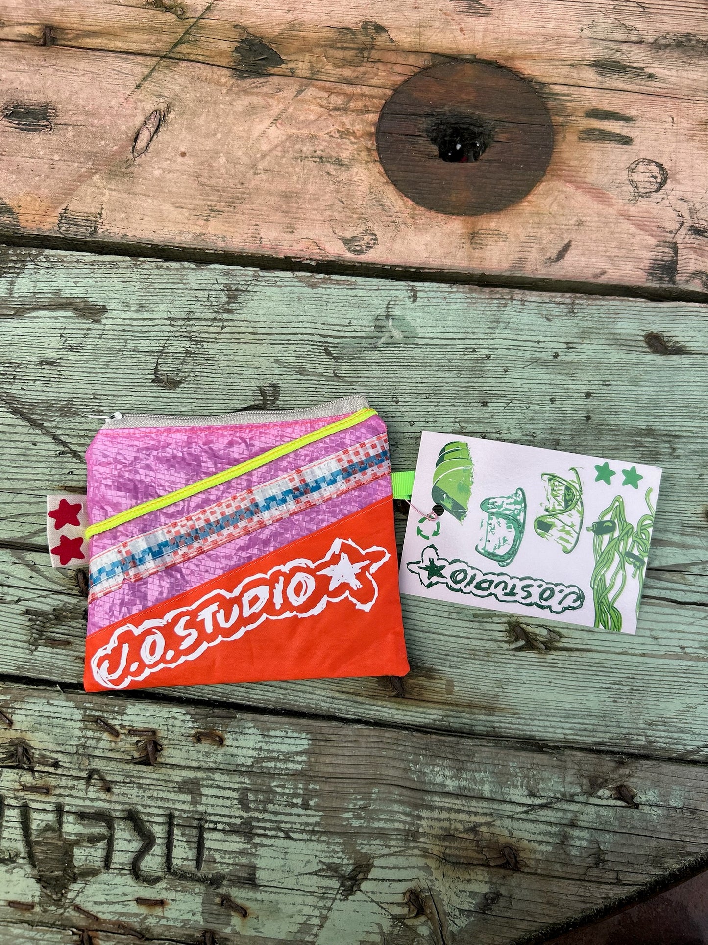 Repurposed Tarp Pouch