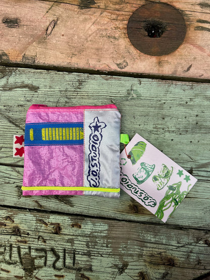 Repurposed Tarp Pouch