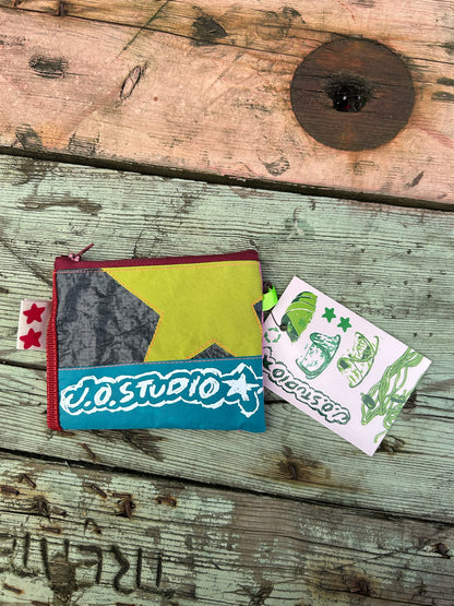 Repurposed Tarp Pouch