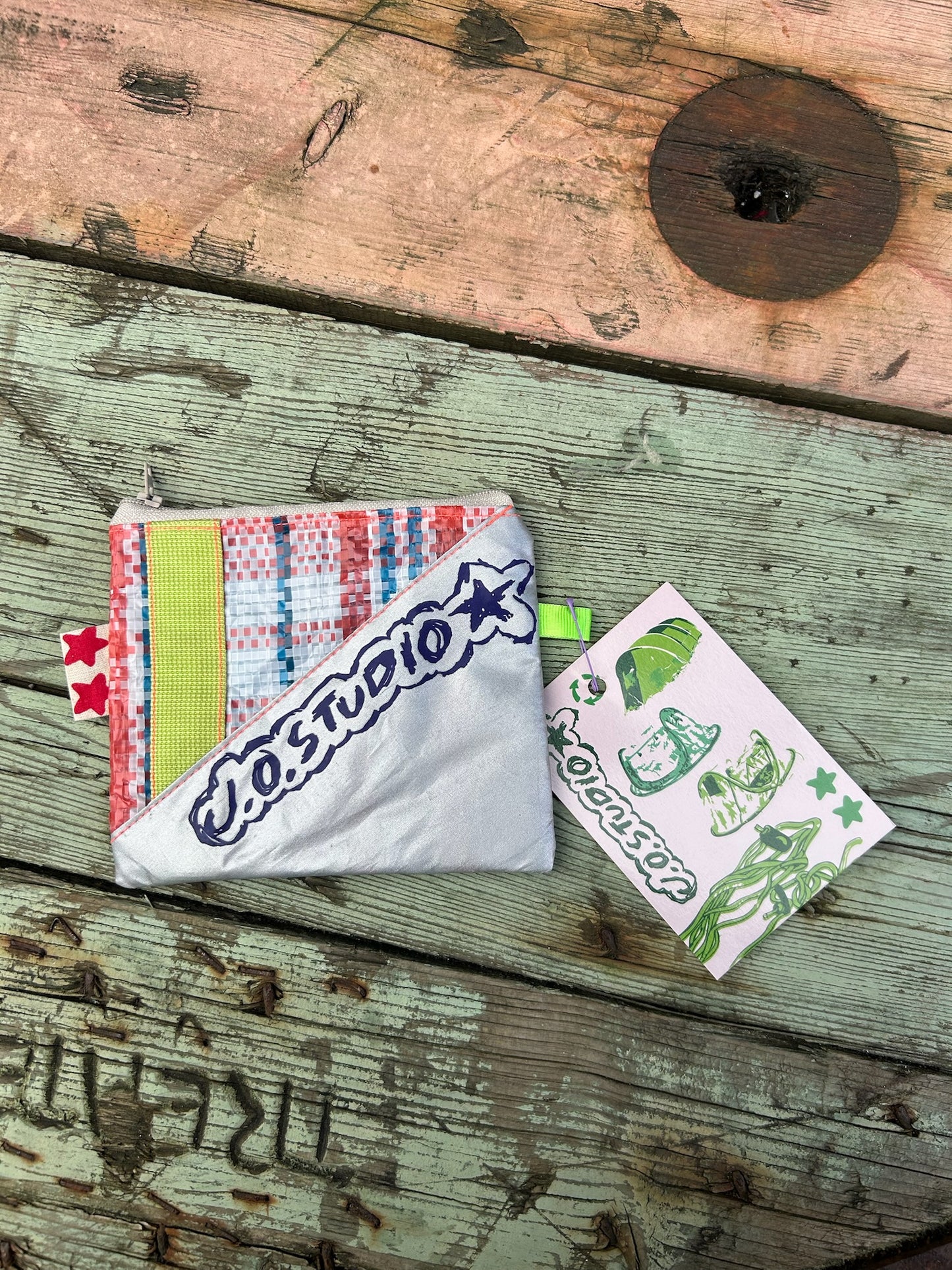 Repurposed Tarp Pouch