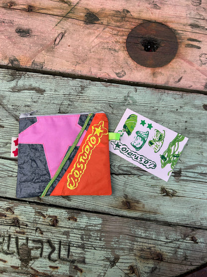 Repurposed Tarp Pouch