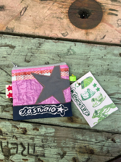 Repurposed Tarp Pouch