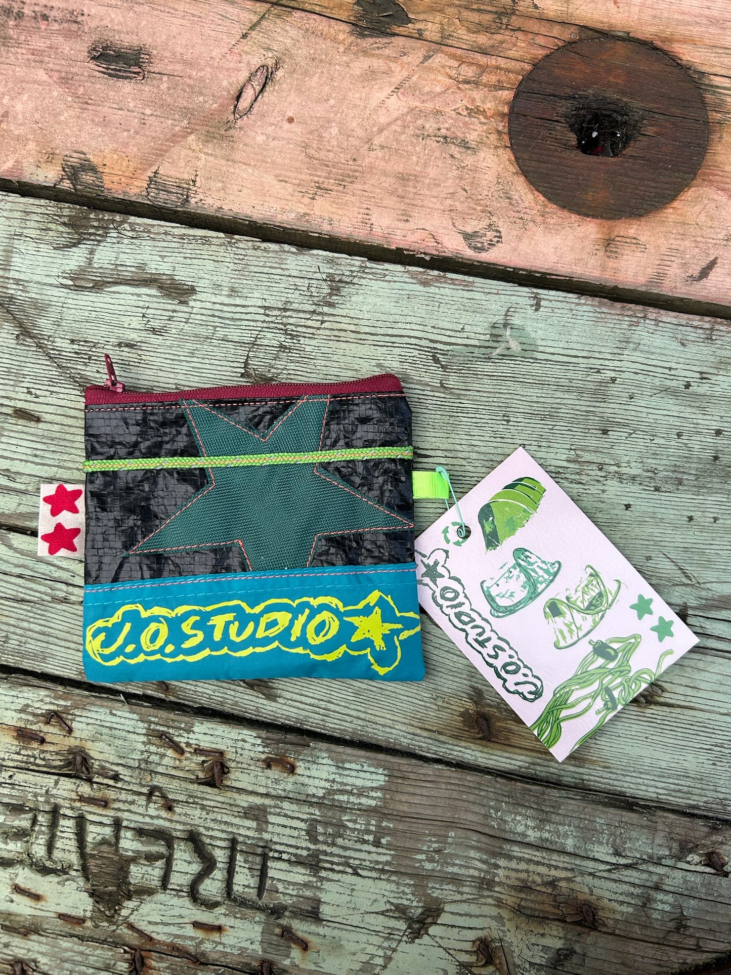 Repurposed Tarp Pouch