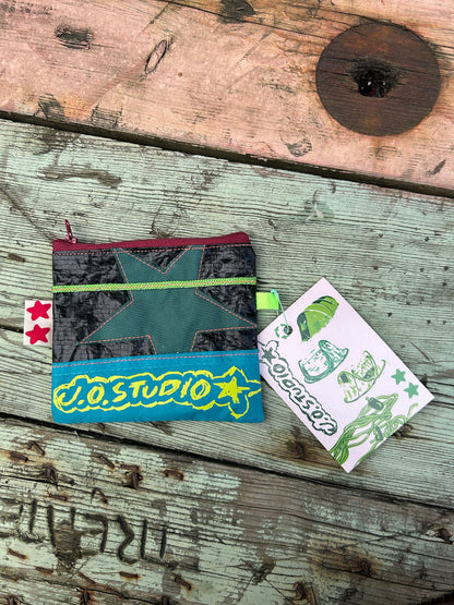 Repurposed Tarp Pouch