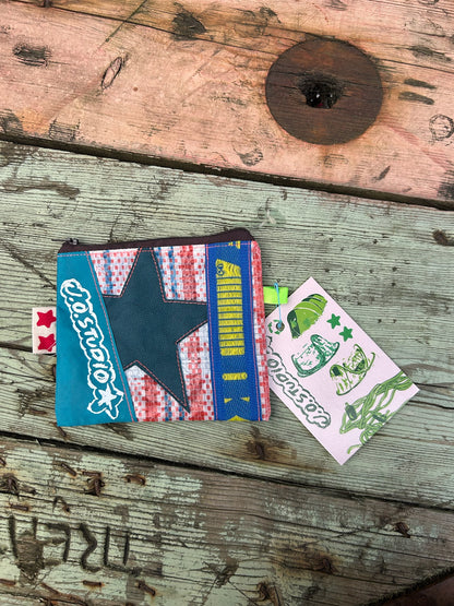 Repurposed Tarp Pouch